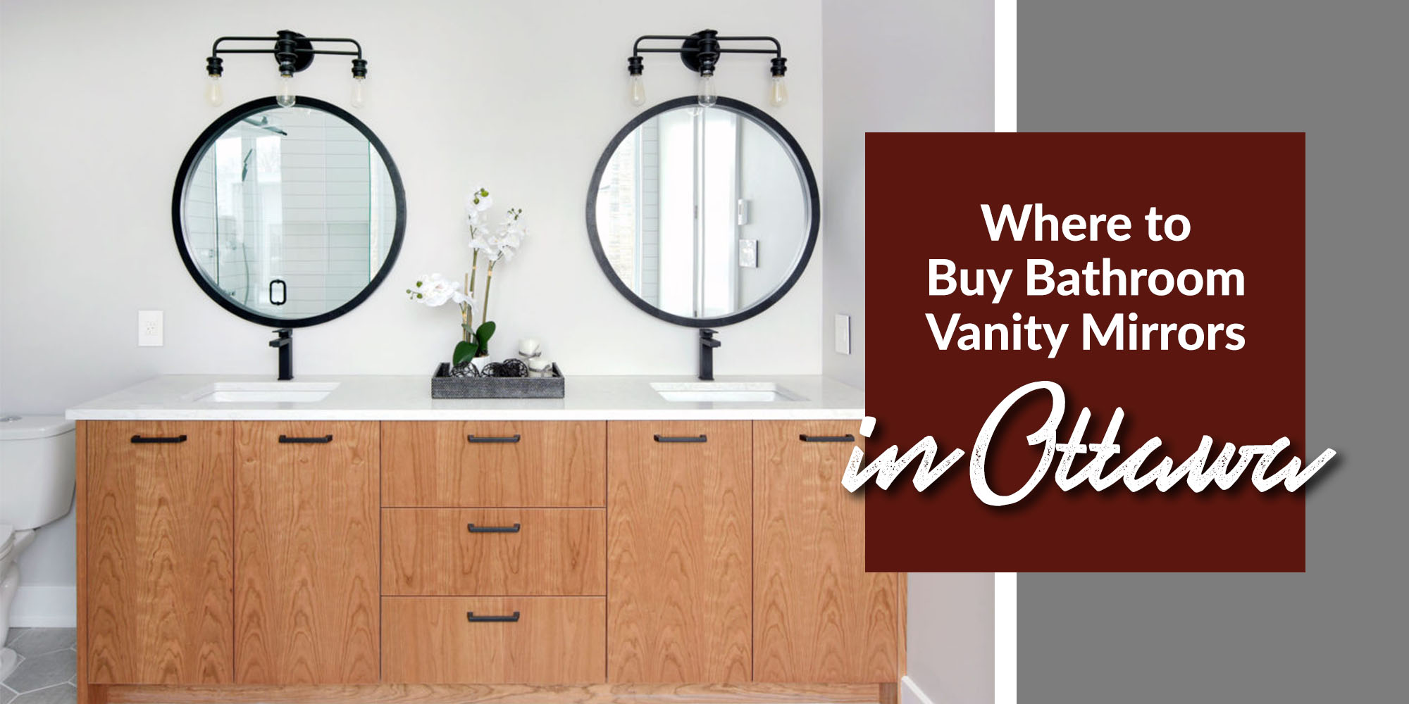 Where to Buy Bathroom Vanity Mirrors in Ottawa
